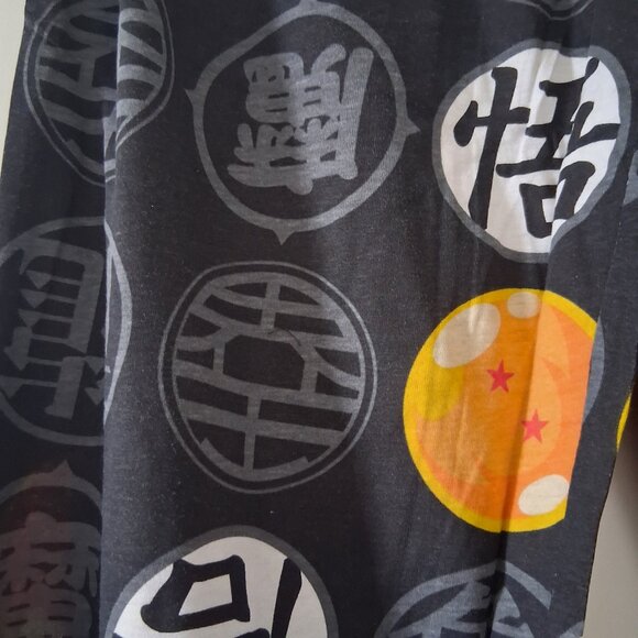 DragonballZ Long Sleeve Pajama Set - Picture 8 of 14